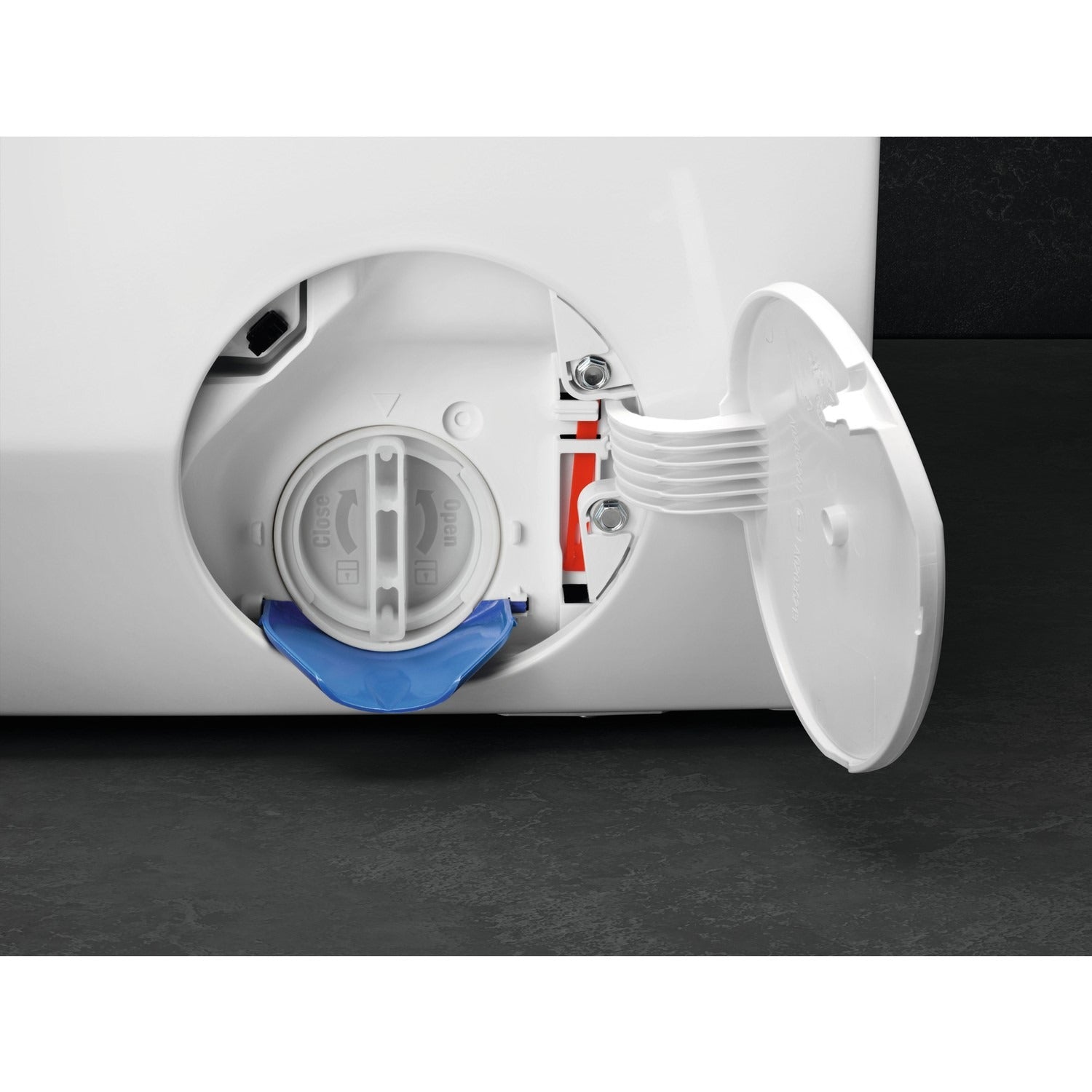 AEG LWR7175M2B Series 7000 ProSteam 1400 Spin 7+5 kg Washer Dryer White