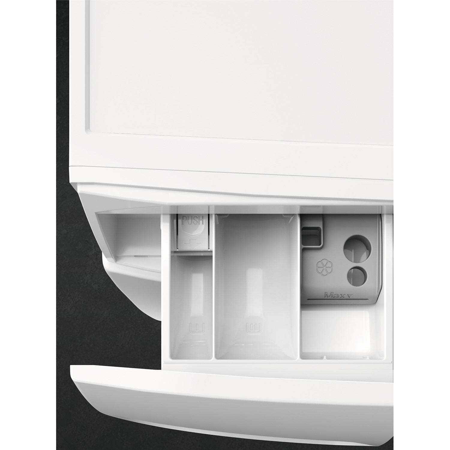 AEG LWR7175M2B Series 7000 ProSteam 1400 Spin 7+5 kg Washer Dryer White