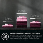 AEG LWR8496O5B 9kg+6kg 1600rpm Freestanding Washer Dryer
