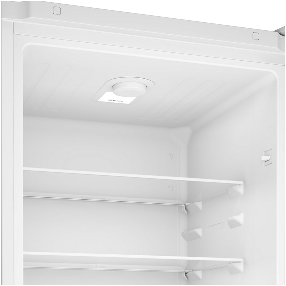 Beko CCFM4582B Frost Free Fridge Freezer Black