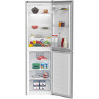 Beko CCFM4582S Frost Free Fridge Freezer Silver