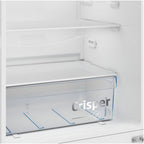 Beko CCFM4582S Frost Free Fridge Freezer Silver