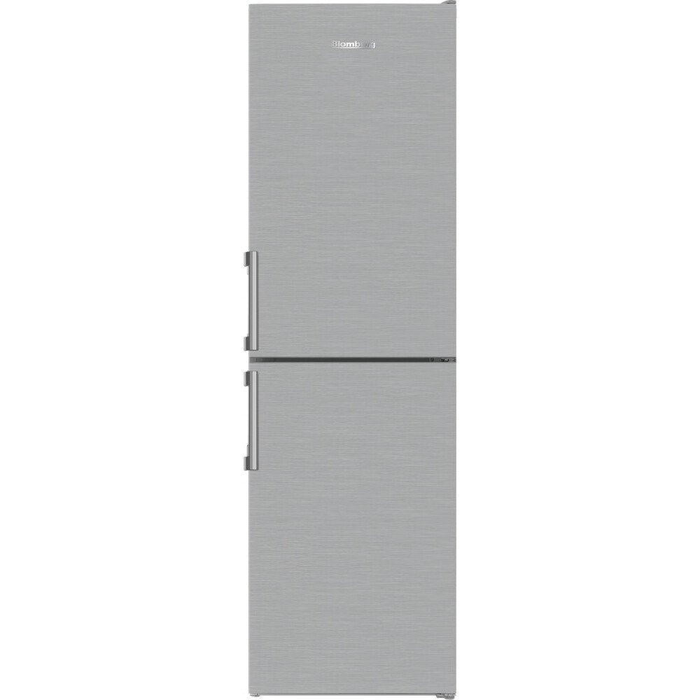 Blomberg KGM4574VPS Frost Free Fridge Freezer Stainless Steel