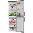 Blomberg KGM4574VPS Frost Free Fridge Freezer Stainless Steel