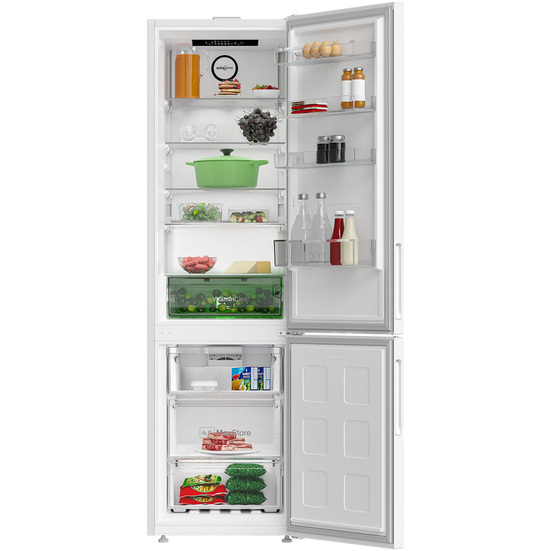 Blomberg KND24075V Freestanding VitaminCare+ Frost Free Fridge Freezer White