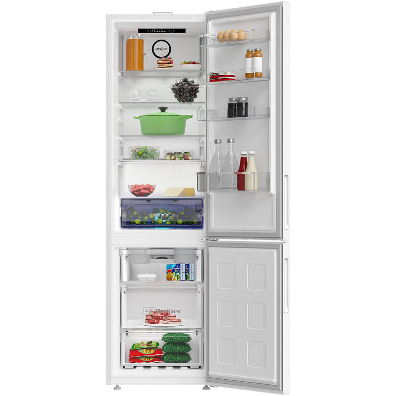 Blomberg KND24075V Freestanding VitaminCare+ Frost Free Fridge Freezer White