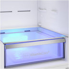 Blomberg KND24692V 60cm Total No Frost Combi Fridge Freezer White