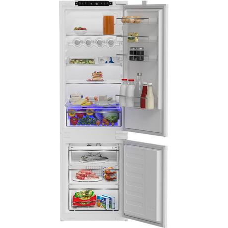 Blomberg KNE4554EVI Frost Free Integrated Fridge Freezer White