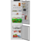 Blomberg KNE4554EVI Frost Free Integrated Fridge Freezer White