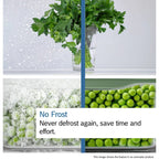 Bosch KAD93AIERG Series 6 Plumbed American Fridge Freezer Stainless Steel - E Rated