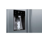 Bosch KAD93AIERG Series 6 Plumbed American Fridge Freezer Stainless Steel - E Rated