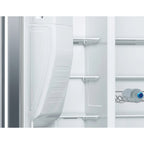 Bosch KAD93AIERG Series 6 Plumbed American Fridge Freezer Stainless Steel - E Rated