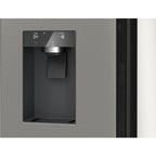 Bosch KFD96APEA Series 6 Plumbed Frost Free American Fridge Freezer Stainless Steel - E Rated