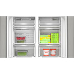 Bosch KFD96APEA Series 6 Plumbed Frost Free American Fridge Freezer Stainless Steel - E Rated