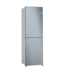 Bosch KGN27NLEAG Series 2 Frost Free Fridge Freezer Silver