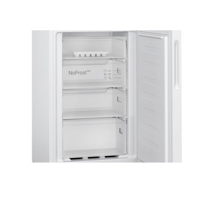 Bosch KGN27NWEAG Series 2 Frost Free Freestanding Fridge Freezer White