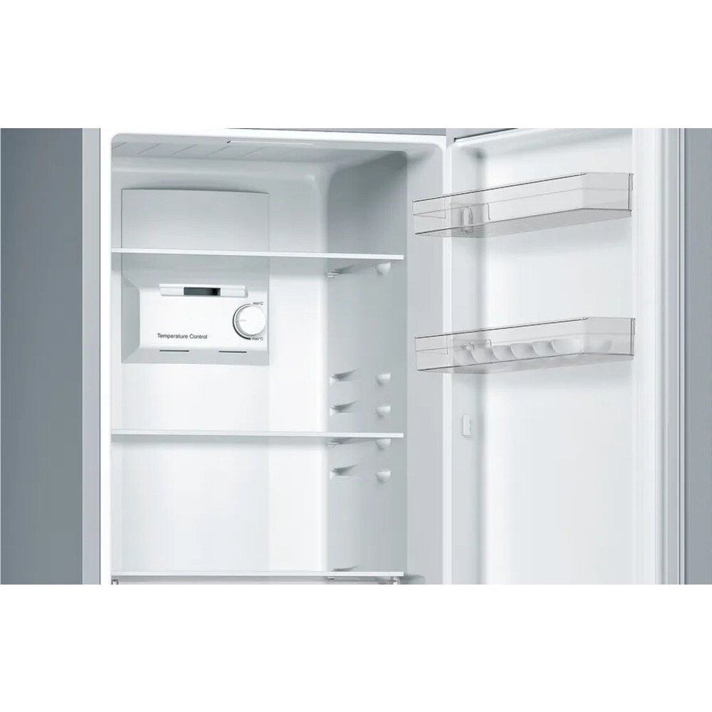 Bosch KGN33NLEBG Series 2 Freestanding No Frost Fridge Freezer Stainless Steel
