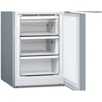 Bosch KGN33NLEBG Series 2 Freestanding No Frost Fridge Freezer Stainless Steel