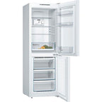 Bosch KGN33NWEAG 60cm Frost Free Fridge Freezer White