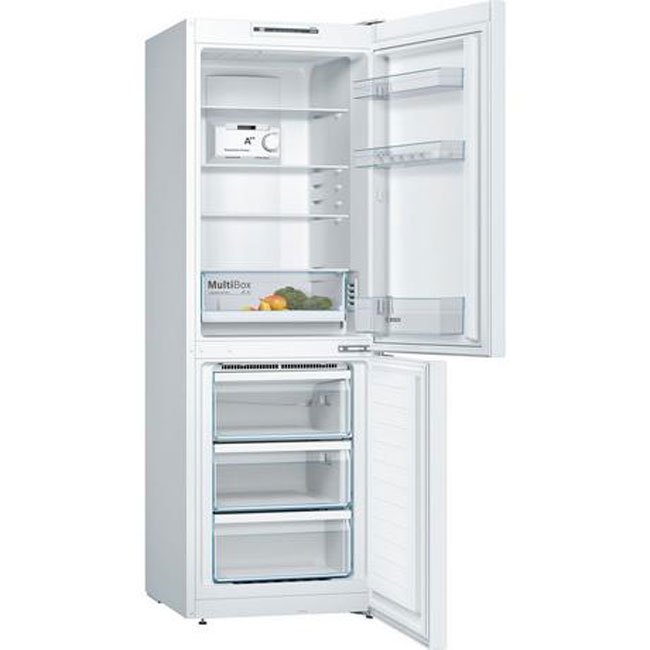 Bosch KGN33NWEAG 60cm Frost Free Fridge Freezer White