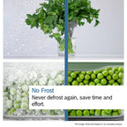 Bosch KGN33NWEBG Series 2 Freestanding No Frost Fridge Freezer White - E Rated