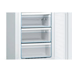 Bosch KGN33NWEBG Series 2 Freestanding No Frost Fridge Freezer White - E Rated