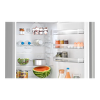 Bosch KGN392LAF Series 4  60cm No Frost Fridge Freezer Stainless Steel