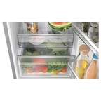 Bosch KGN392LAF Series 4  60cm No Frost Fridge Freezer Stainless Steel