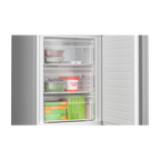 Bosch KGN392LAF Series 4  60cm No Frost Fridge Freezer Stainless Steel
