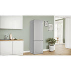Bosch KGN392LAGG Series 4 60cm Total No Frost Fridge Freezer Stainless Steel