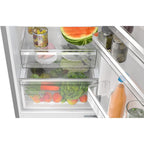 Bosch KGN392LAGG Series 4 60cm Total No Frost Fridge Freezer Stainless Steel
