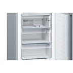 Bosch KGN392LEBG 60cm Series 4 Total No Frost Fridge Freezer Stainless Steel