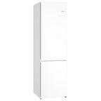 Bosch KGN392WDFG Series 4 No Frost Freestanding Fridge Freezer White