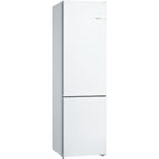 Bosch KGN392WEBG 60cm Series 4 Total No Frost Freestanding Fridge Freezer White