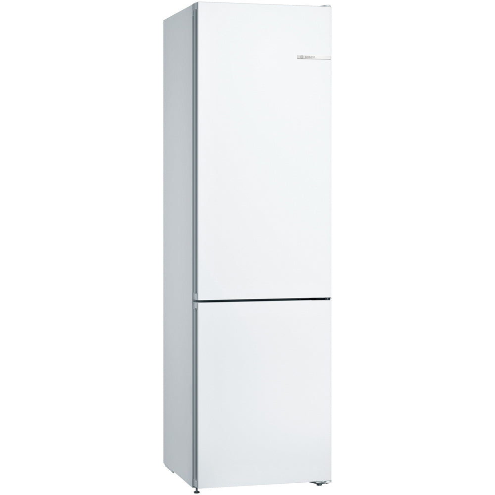 Bosch KGN392WEBG 60cm Series 4 Total No Frost Freestanding Fridge Freezer White