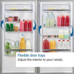 Bosch KGN39AWCTG Series 6 Freestanding Frost Free Fridge Freezer White - C Rated