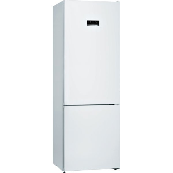 Bosch KGN49XWEA Serie 4 Free-standing fridge-freezer with freezer at bottom 203 x 70 cm White