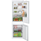 Bosch KIN86NSE0G Series 2 Built-In Frost Free Fridge Freezer White