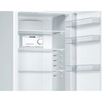 Bosch Series 2 KGN36NWEAG 186cm Freestanding Frost Free Fridge Freezer White - E Rated