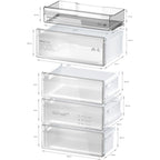 Bosch Series 4 KGN492LDFG Freestanding Frost Free Fridge Freezer Stainless Steel