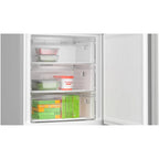 Bosch Series 4 KGN492LDFG Freestanding Frost Free Fridge Freezer Stainless Steel