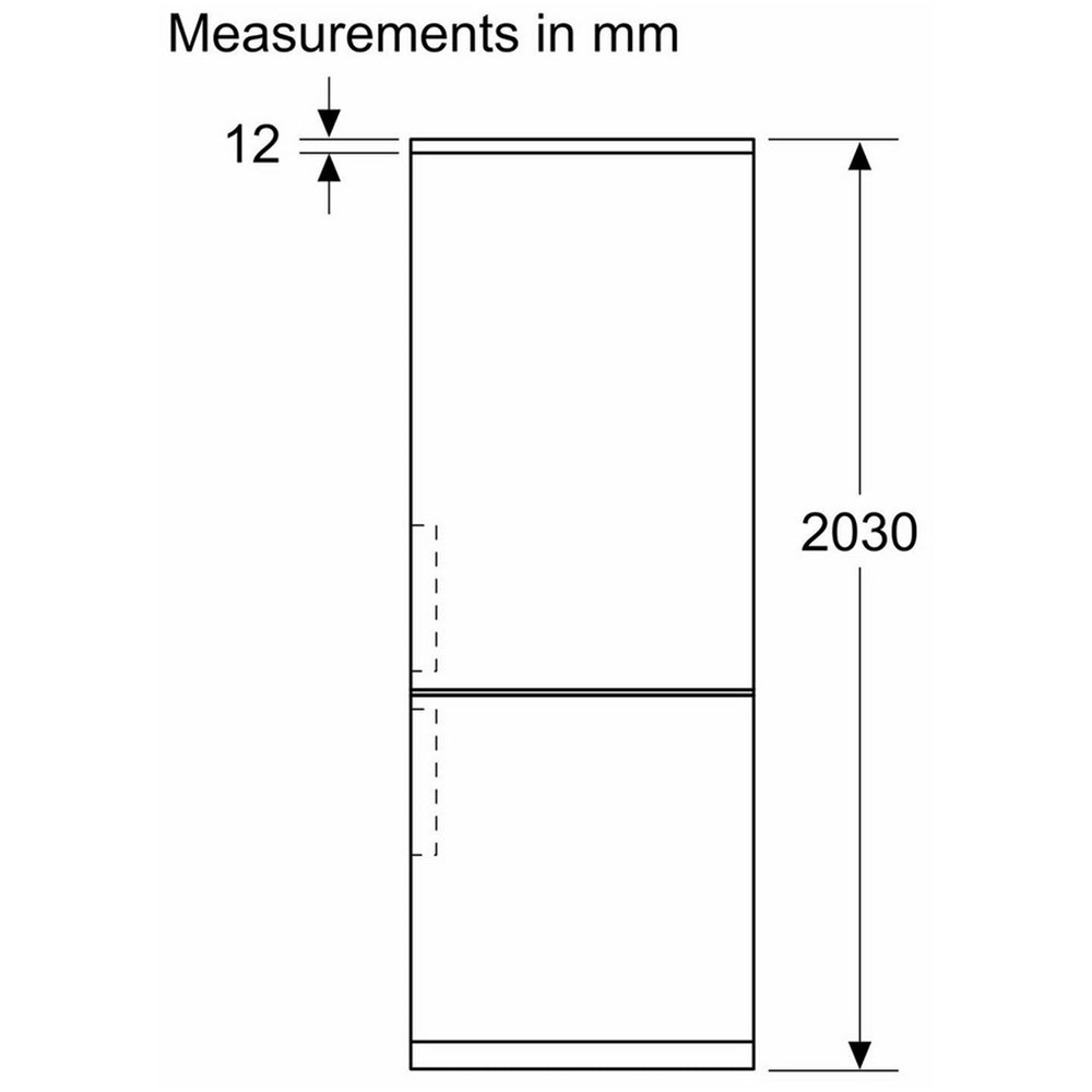 Bosch Series 4 KGN492LDFG Freestanding Frost Free Fridge Freezer Stainless Steel