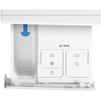 Bosch WNC25410GB Series 8 10.5+6kg Washer Dryer with 1400 Spin White - D Rated