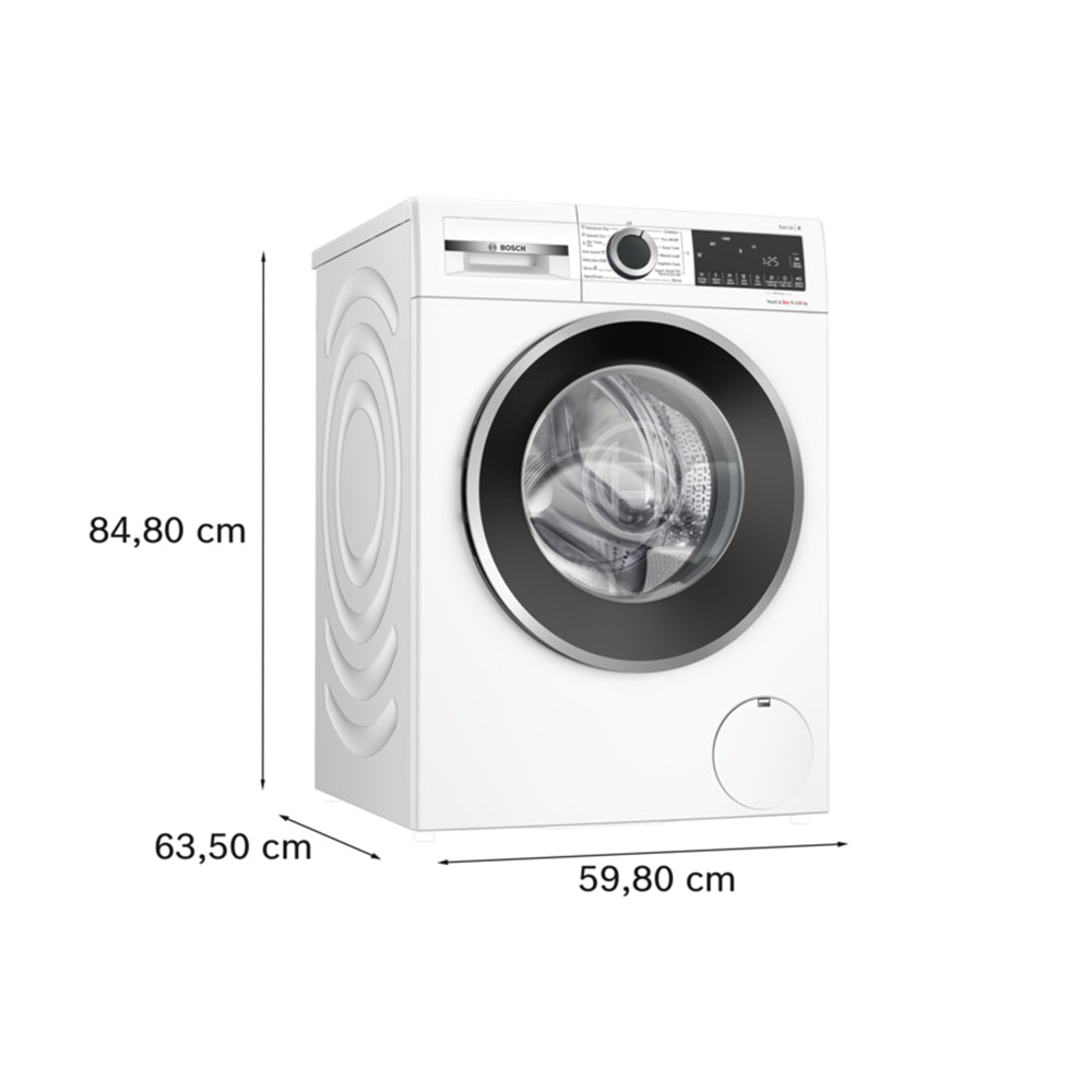 Bosch WNG25401GB Series 6 Freestanding Washer Dryer 10.5+6kg 1400 Spin White