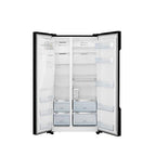 Hisense RS694N4TBE American Style Fridge Freezer Black