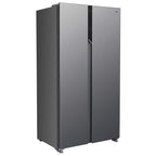 Hoover H-FRIDGE 500 HHSBSO-6174XK-1 Frost Free American Fridge Freezer Stainless Steel