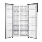 Hoover H-FRIDGE 500 HHSBSO-6174XK-1 Frost Free American Fridge Freezer Stainless Steel