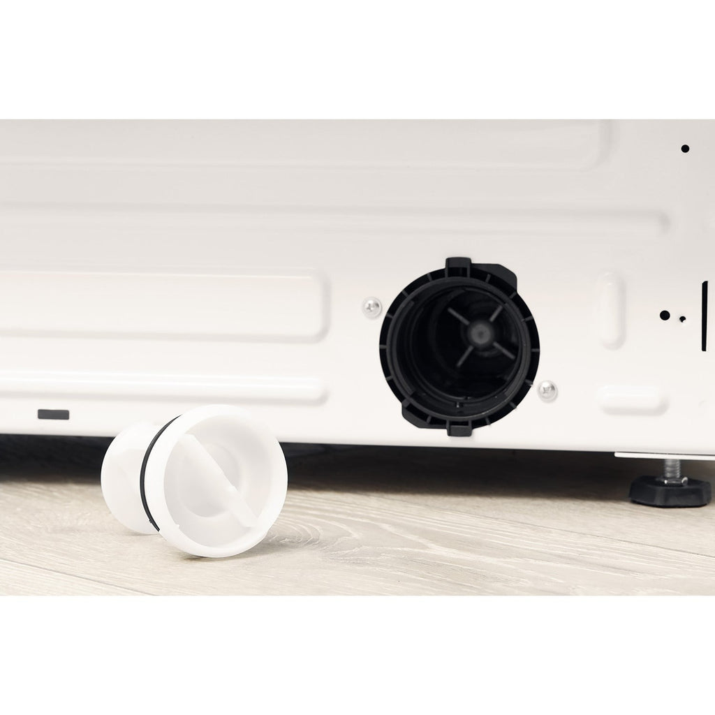 Hotpoint BIWDHG75148UKN 7+5kg 1400 Spin Built In Washer Dryer With Anti-Stain White