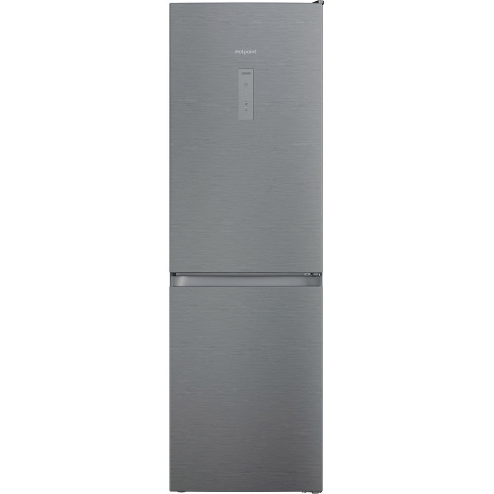 Hotpoint H5X82OSX Freestanding Frost Free Fridge Freezer Satin Stainless Steel