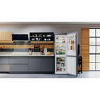 Hotpoint H5X82OSX Freestanding Frost Free Fridge Freezer Satin Stainless Steel